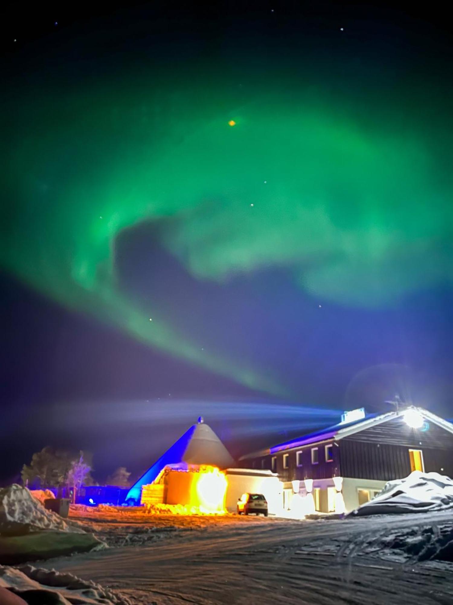 Samicity Hotel As Karasjok Eksteriør billede
