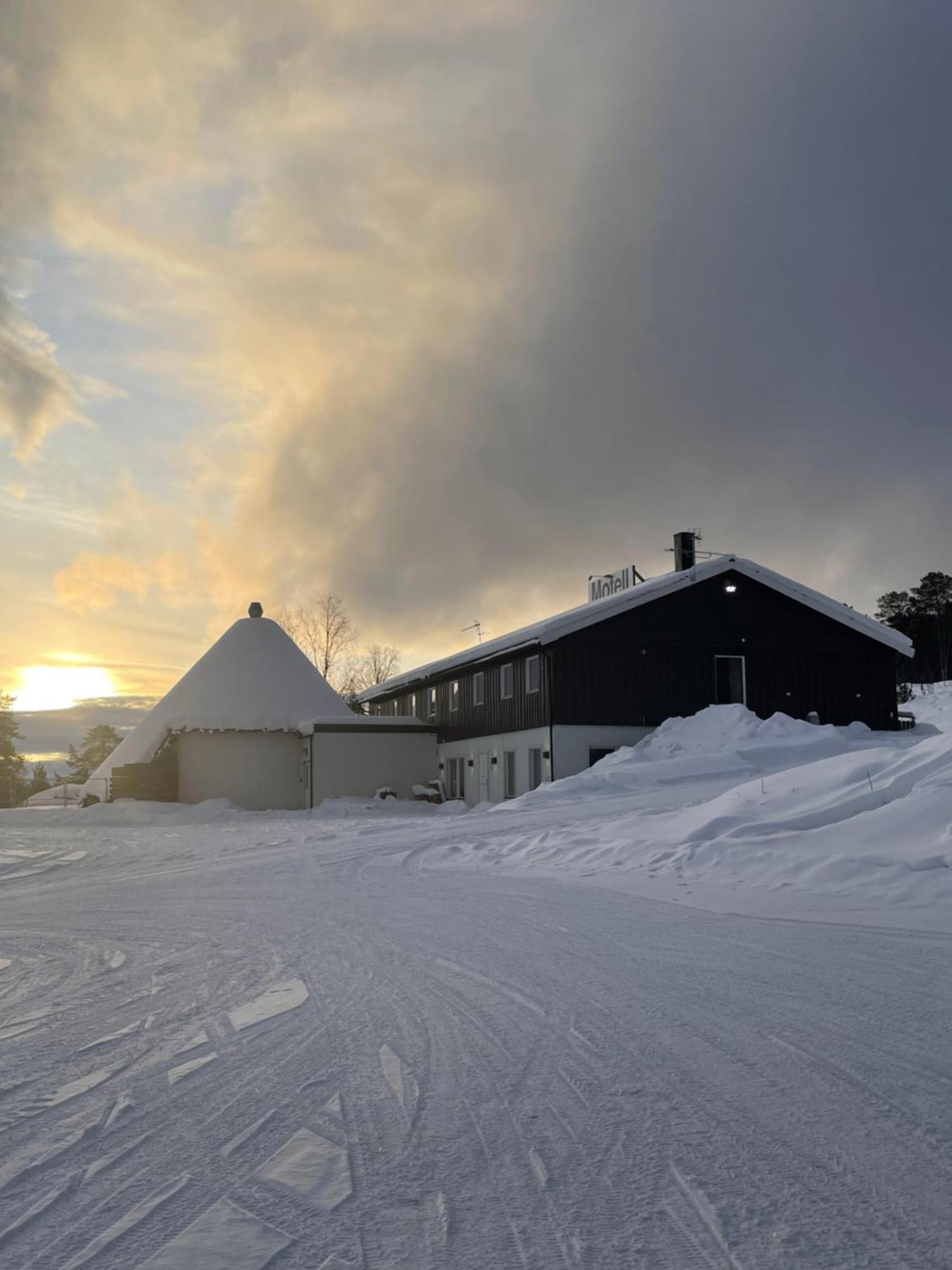 Samicity Hotel As Karasjok Eksteriør billede