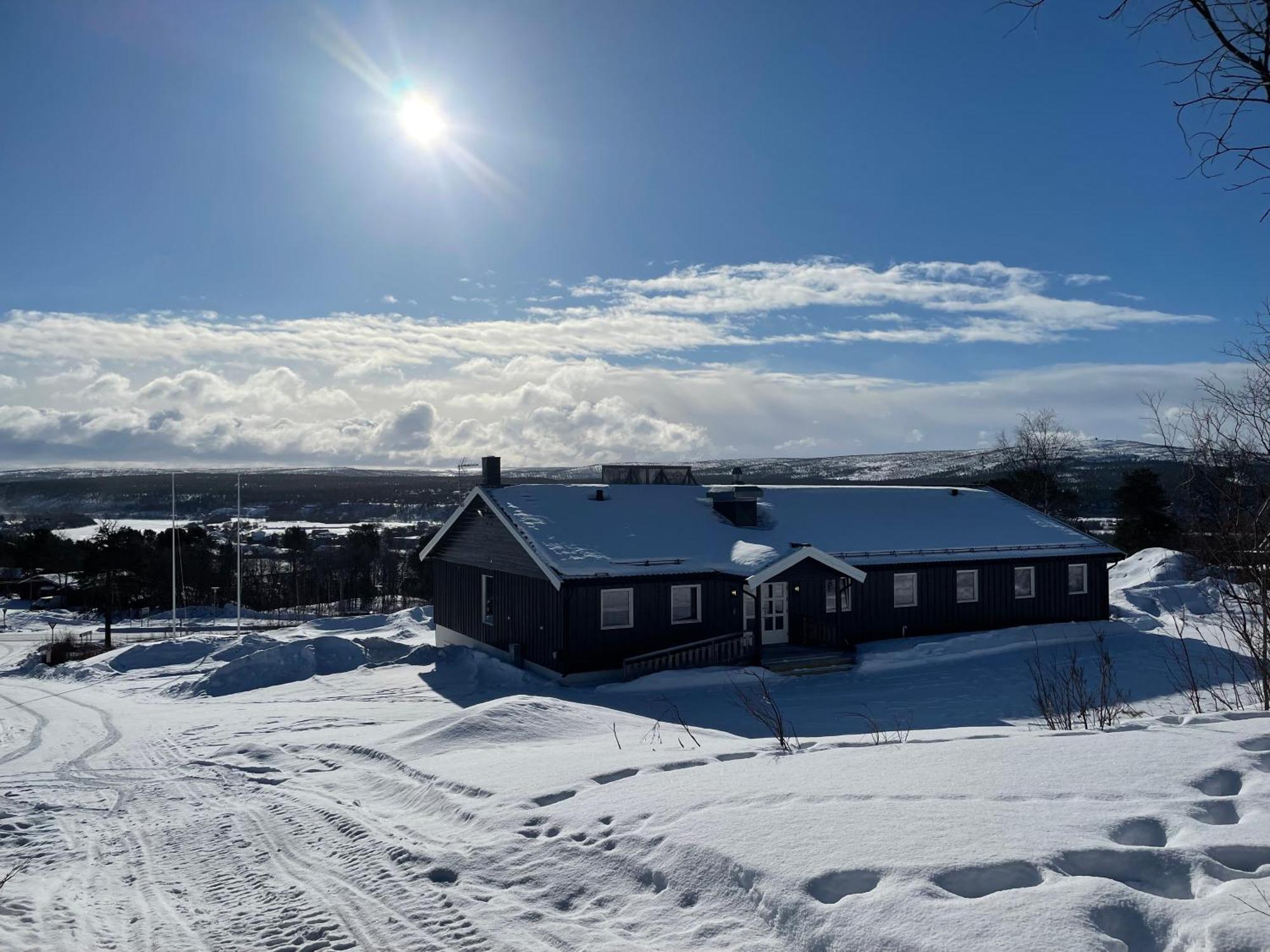 Samicity Hotel As Karasjok Eksteriør billede